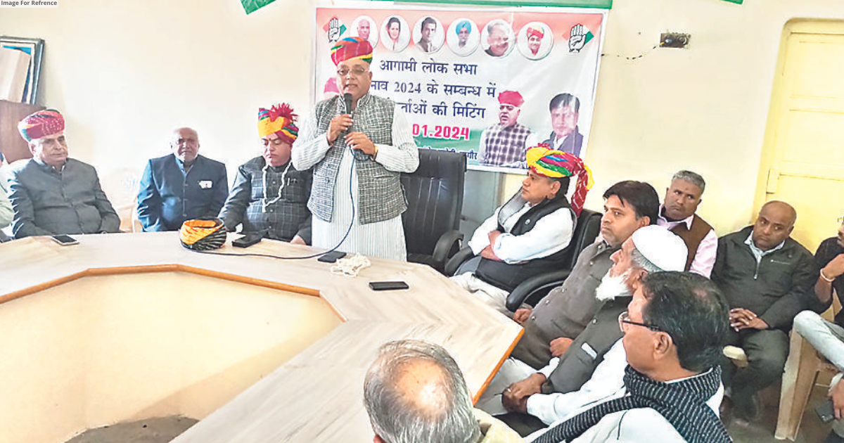 Cong to get battle ready in Nagaur on Februrary 4
